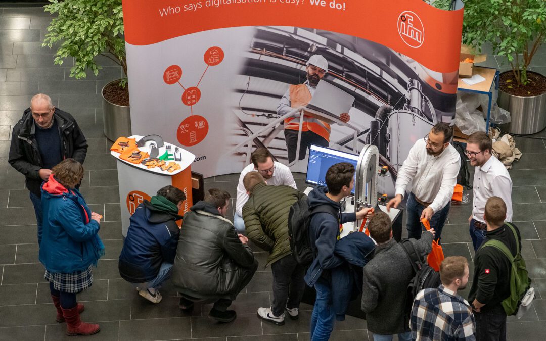 Präsentationen der Projektarbeiten der Fachschule für Technik