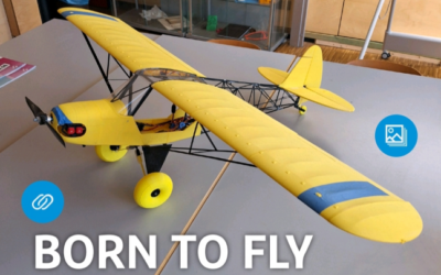 Hurra, die „BORN TO FLY“ – AG wird 1 Jahr