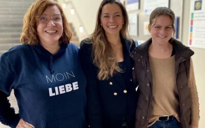 Ehemalige Schülerin Zoe Wiesner inspiriert Nachwuchs