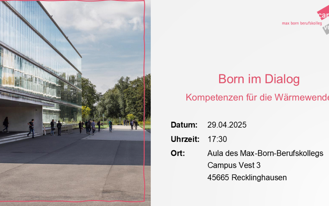 Born im Dialog – Kompetenzen für die Wärmewende