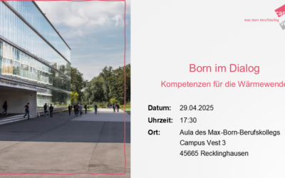 Born im Dialog – Kompetenzen für die Wärmewende