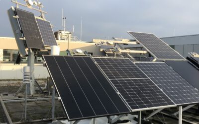 Projekt nachgeführte PV-Anlage