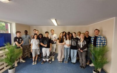 Gestaltungsprojekt der BF2G: Aufenthaltsräume im LWL-Wohnverbund neu gestaltet