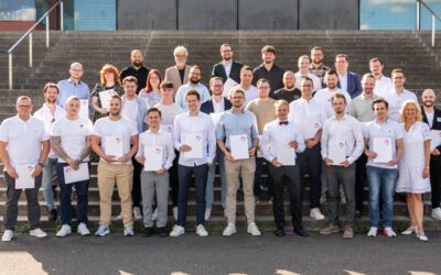 Zeugnisübergabe: Fachschule für Technik