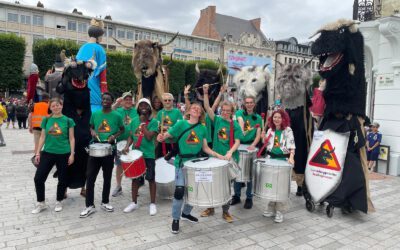 Projekt ‚Samba Esperanza in Douai‘