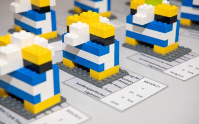 Fachschule für Technik: Workshop Lean-Management mit „Lego-Game “