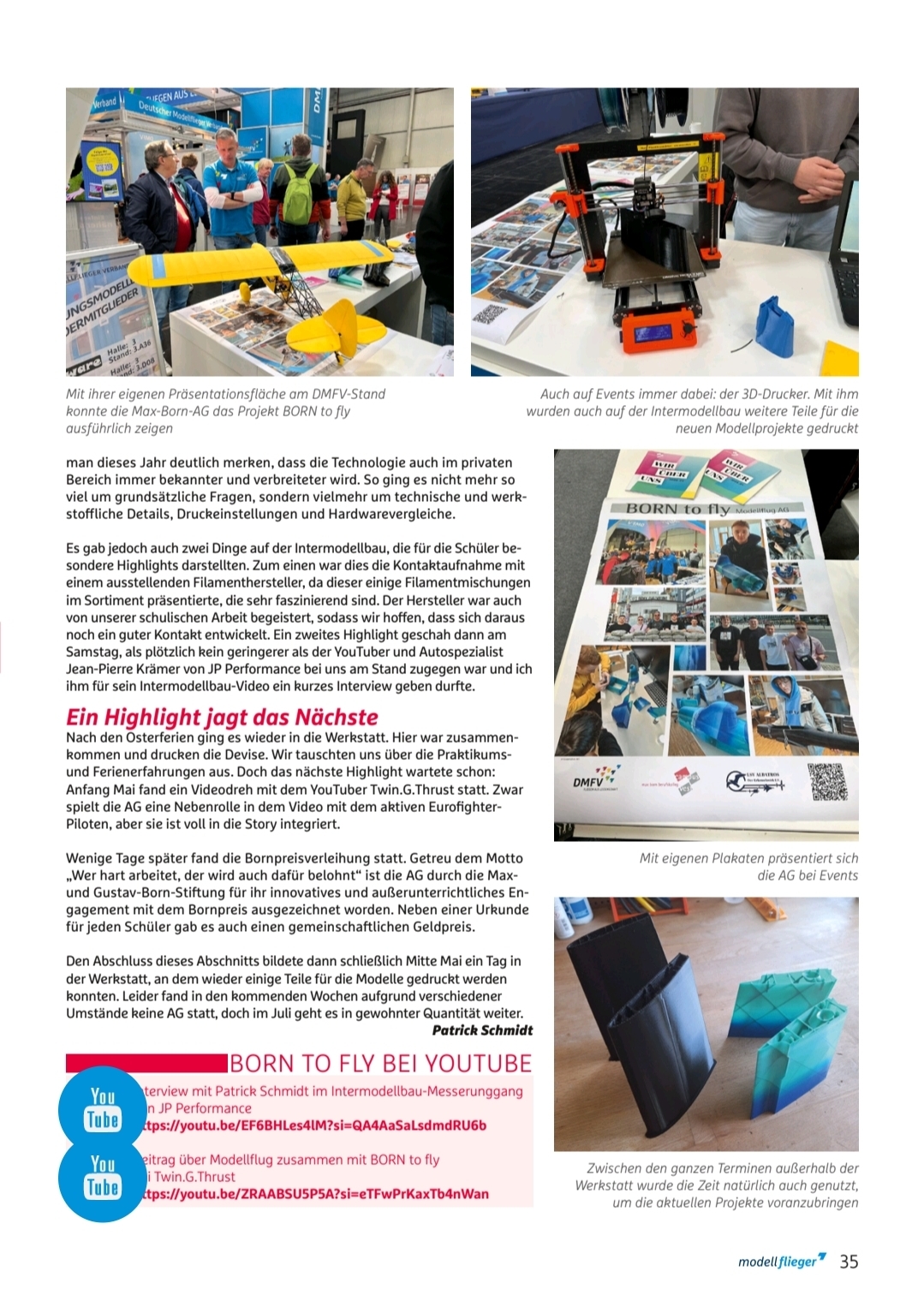 Modellflieger 07/2025
