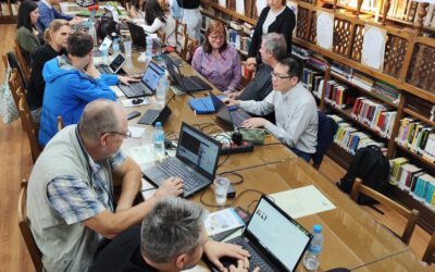 ERASMUS+ Treffen von Buildingvids