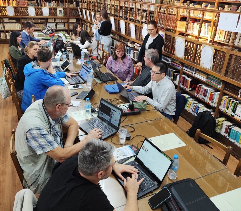 ERASMUS+ Treffen von Buildingvids