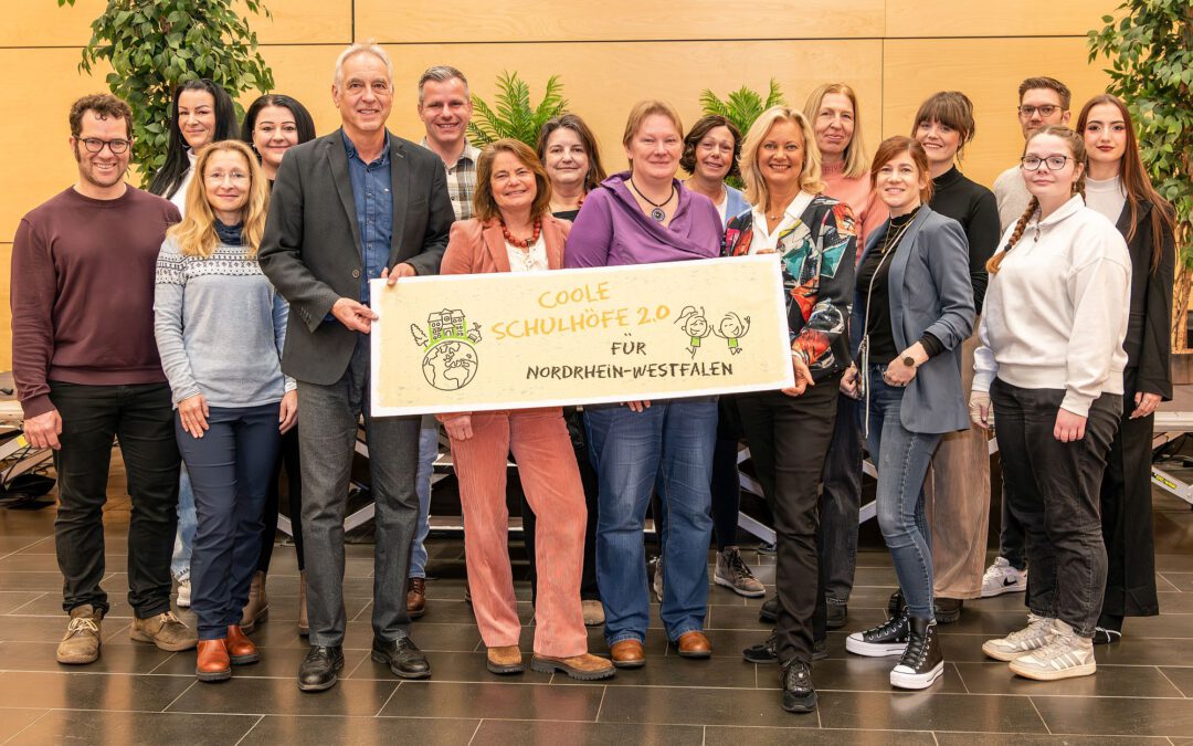 Campus Vest wird „Cooler Schulhof“