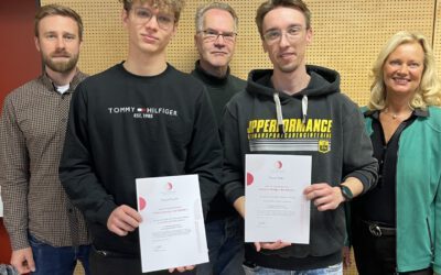 Bestenehrung der Max und Gustav Born Stiftung für Bildung