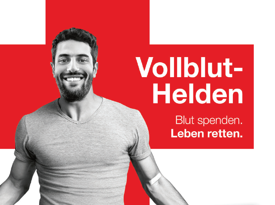 Blutspenden am Campus Vest