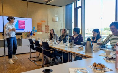 Matching-Treffen zur BNE-Zukunftslandschaft am Max-Born-Berufskolleg