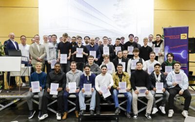 Freisprechungsfeier der Elektroinnung Recklinghausen am Max Born Berufskolleg