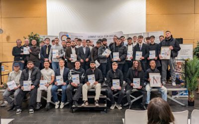 Freisprechungsfeier der SHK Innung am Max Born Berufskolleg