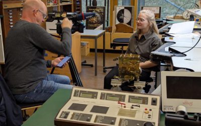 WDR zu Besuch am Max-Born-Berufskolleg: Einblicke in die Uhrmacher-Ausbildung