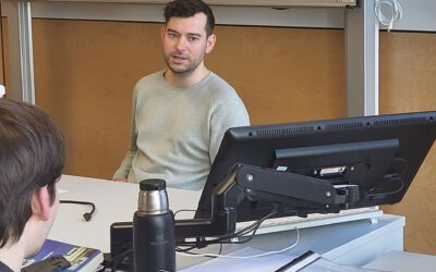 Ehemaliger Fachschüler besucht Kältefachklasse