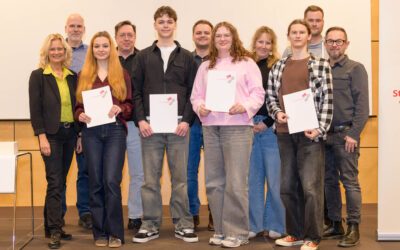 Stipendienverleihung der Max-und-Gustav-Born-Stiftung für Bildung am Max-Born-Berufskolleg