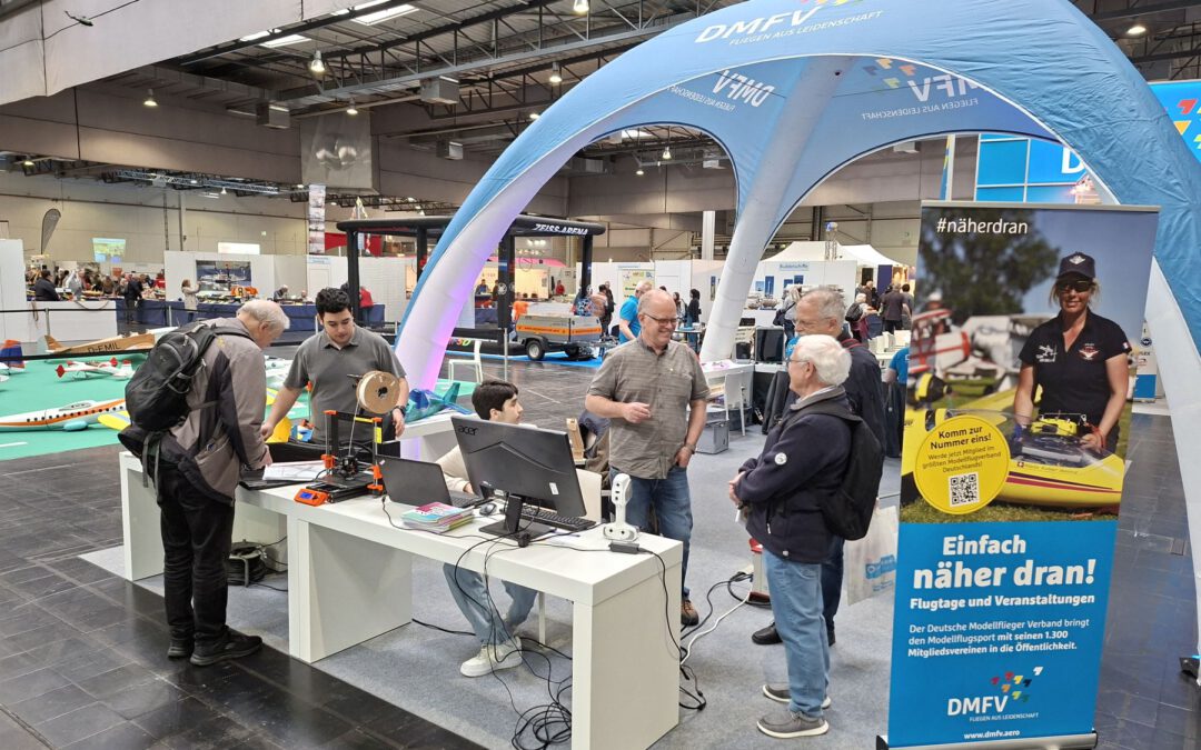 “BORN to fly” AG auf der Messe Intermodellbau 2026
