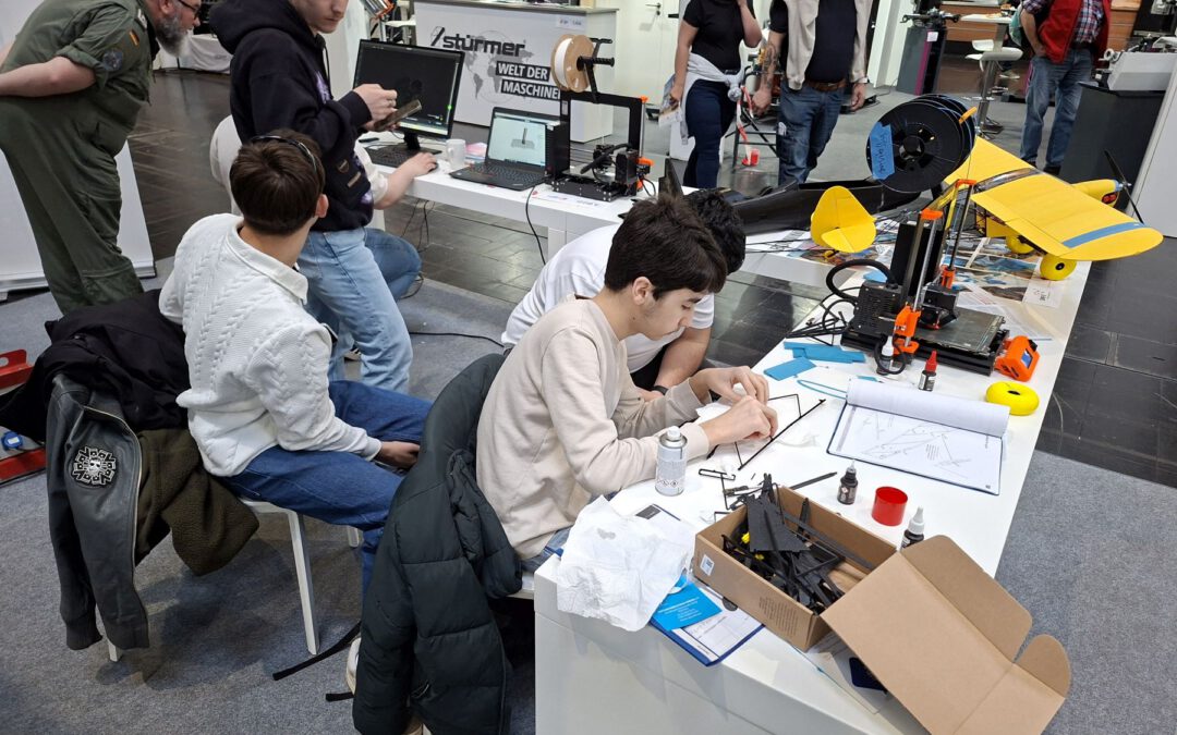 “BORN to fly” AG und die Messe “Intermodellbau” 2026