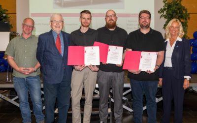 Verleihung der Stiftungspreise der Max und Gustav Born Stiftung