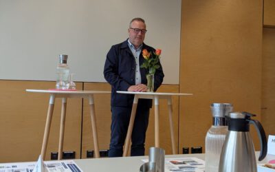 Landrat Bodo Klimpel besucht das Max-Born-Berufskolleg