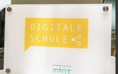 Zum dritten Mal zur „Digitalen Schule“ ausgezeichnet!