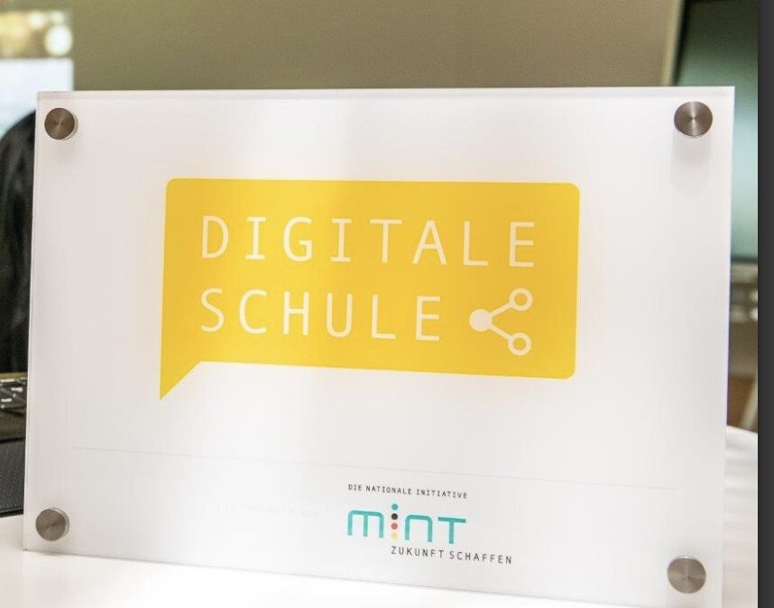 Zum dritten Mal zur „Digitalen Schule“ ausgezeichnet!