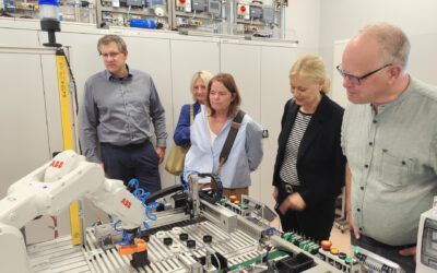 Zu Gast bei unserer neuen Partnerschule in Wodzisław Śląski