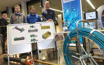 Präsentation der Projektarbeiten aus der Fachschule für Technik 2019