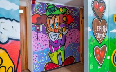 Jahrmarkt der Möglichkeiten – ein Graffiti-Workshop